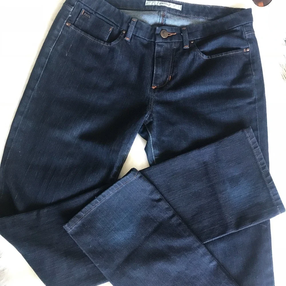 Joe's Jeans Cigarette Dark Wash Slim Straight Women's 27 Y2K Vintage